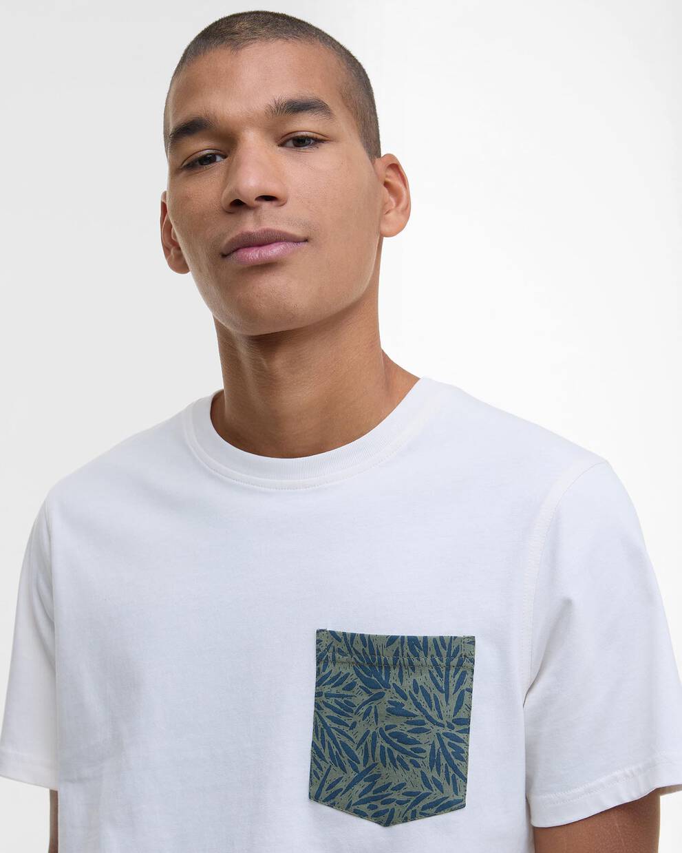 T-Shirt con taschino Jackstone