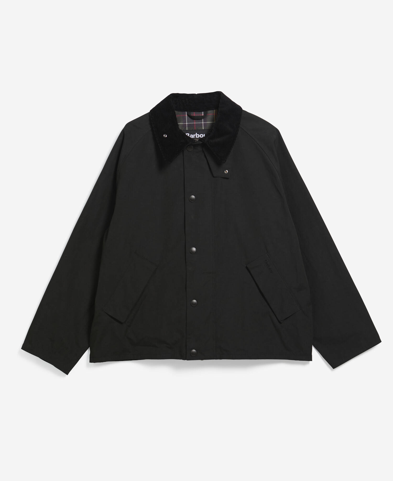 Transporter Oversized Casual Jacket Black image number 5