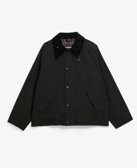 Transporter Oversized Casual Jacket Black