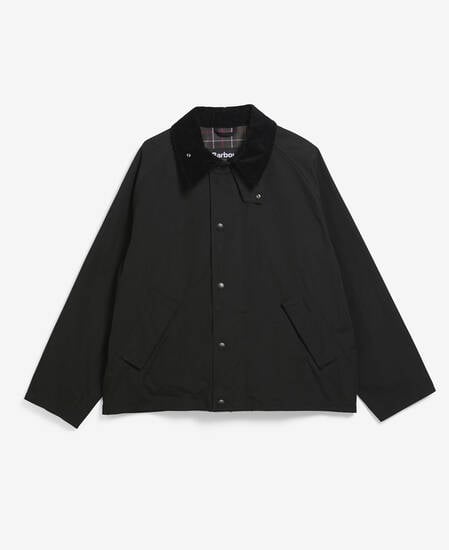 Transporter Oversized Casual Jacket Black