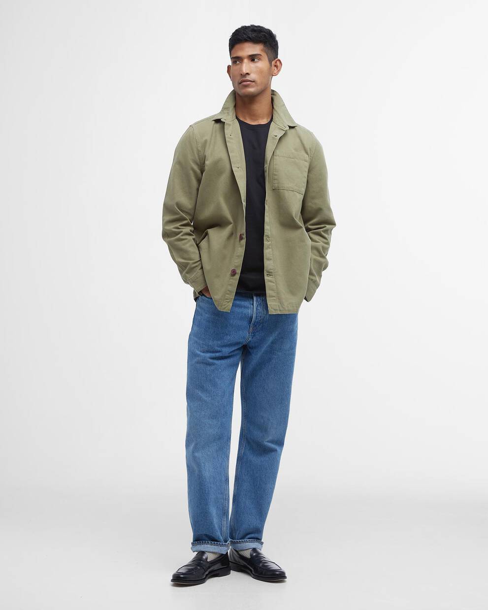 Overshirt Washed Cotton