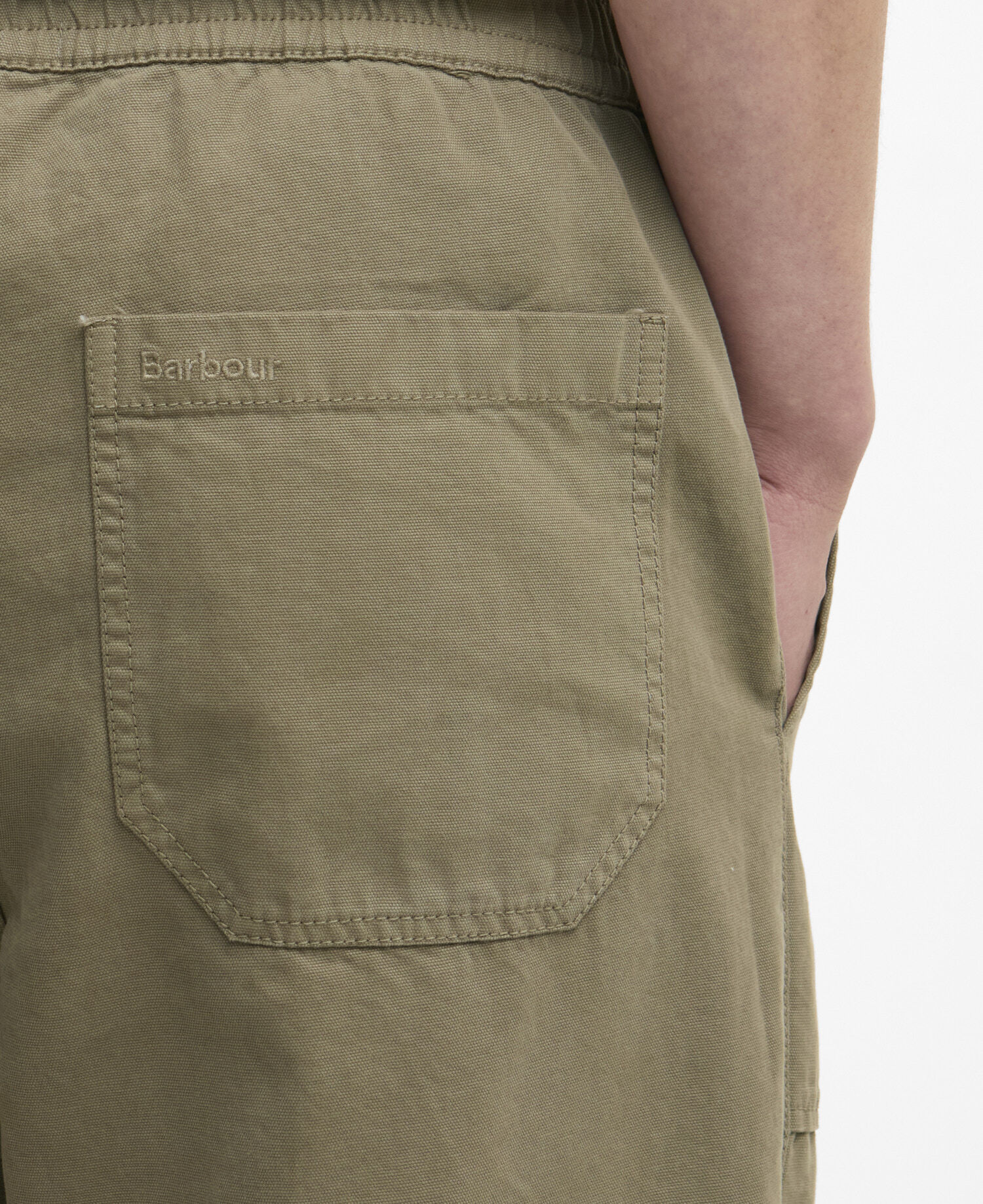 Hose Finwick Relaxed Smokey Olive