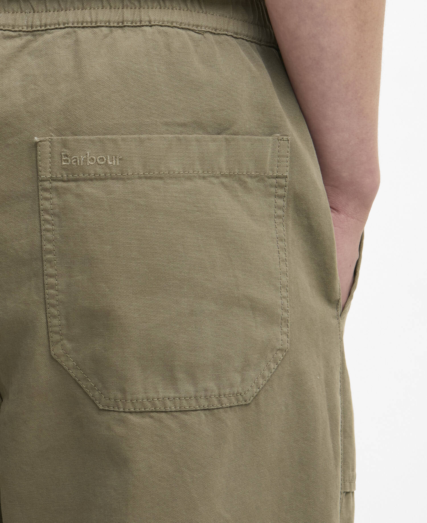 Hose Finwick Relaxed Smokey Olive image number 3