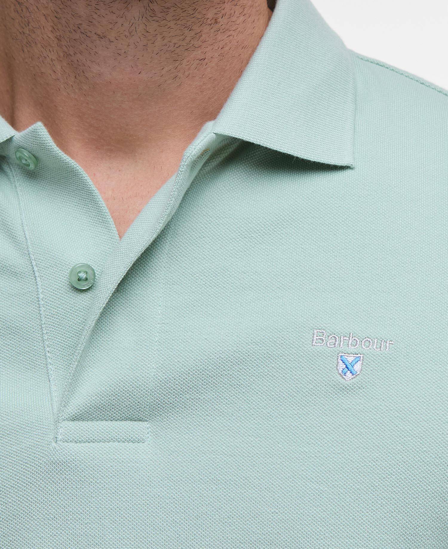 Sports Short-Sleeved Polo Shirt image number 4