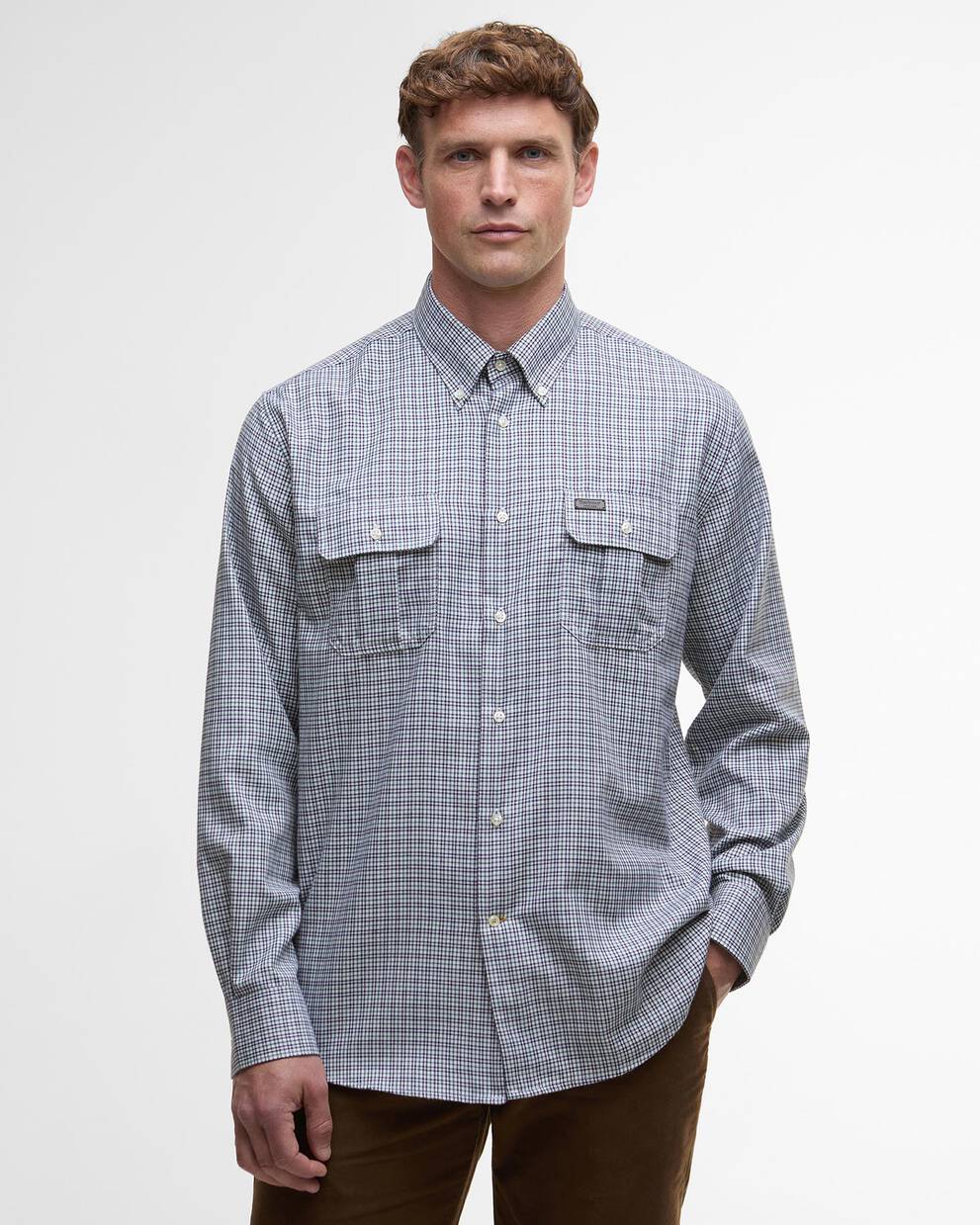 Fenn Regular Gingham Shirt