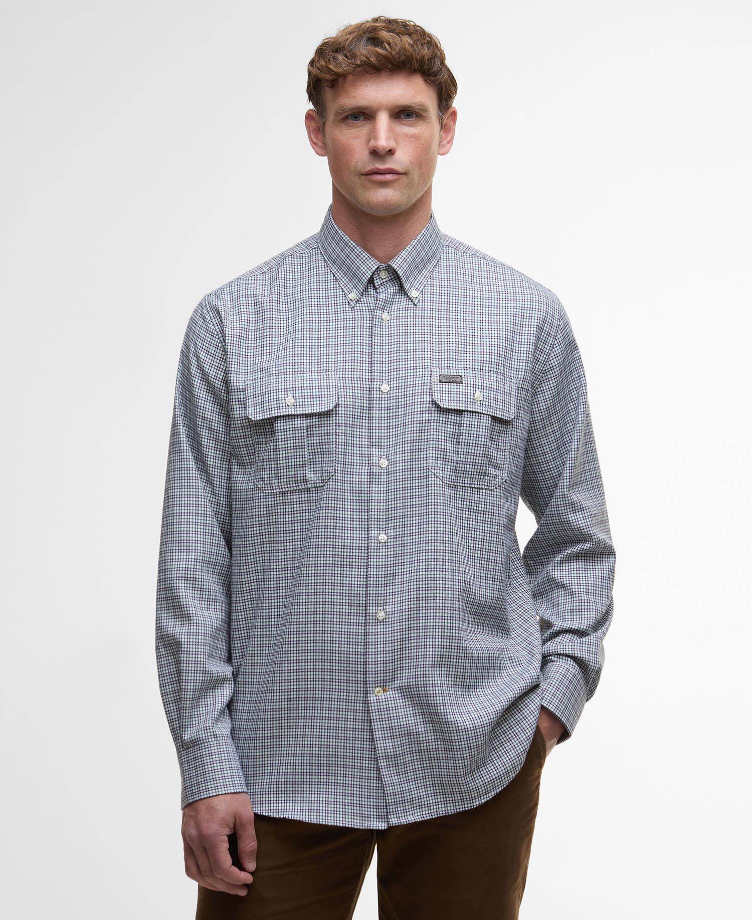 Fenn Regular Gingham Shirt image number 0