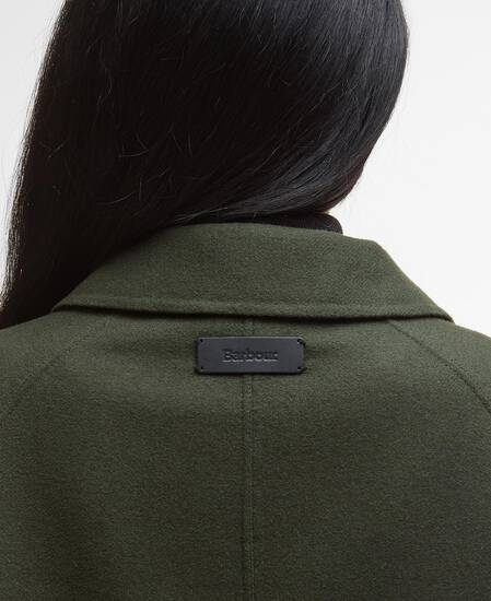 Overshirt Leonie Olive