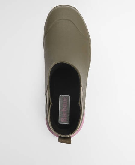 Abbeyfield Packable Ankle Wellingtons Olive