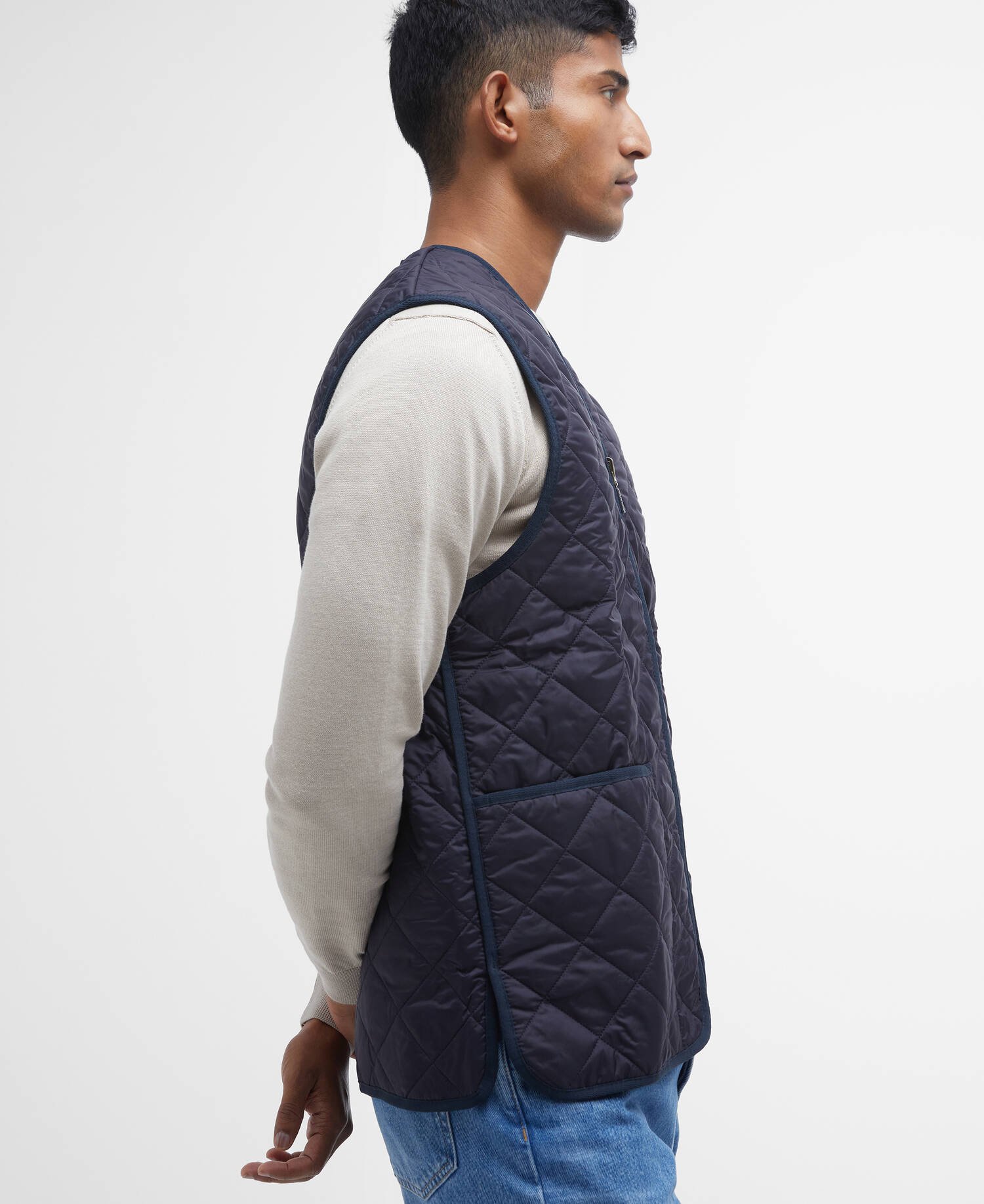 Quilted Zip-In Liner image number 3