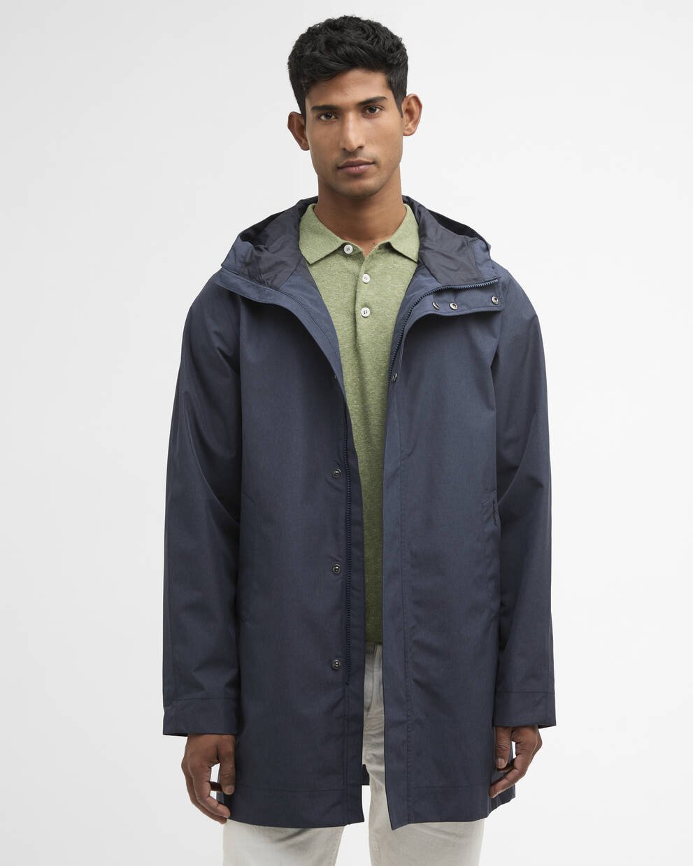 Rokig Hooded Waterproof Mac