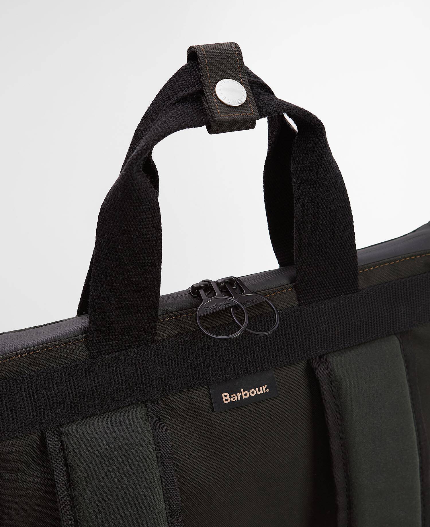 Zaino Field in tessuto cerato image number 5