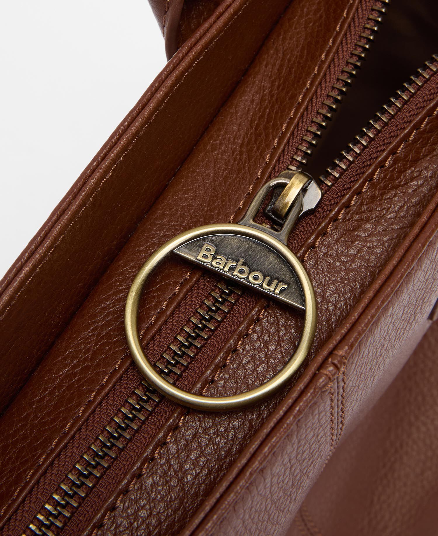 Buy Birch Leather Tote Bag for USD 300.00 | BARBOUR_US