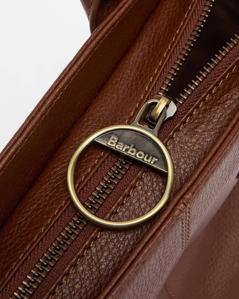 Birch Leather Tote Bag