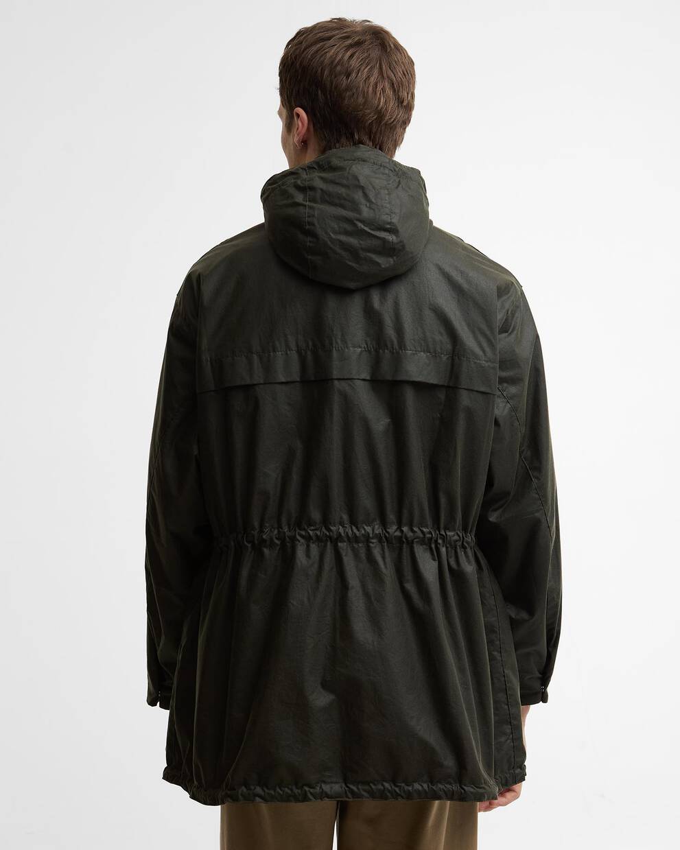 Paul Smith Loves Barbour Durham Waxed Jacket