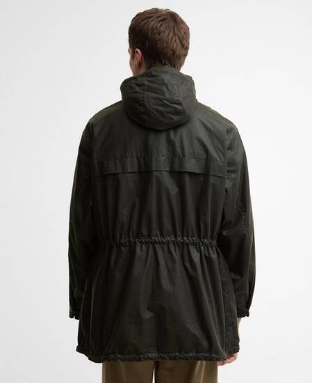 Giacca cerata Durham Paul Smith Loves Barbour Archive Olive