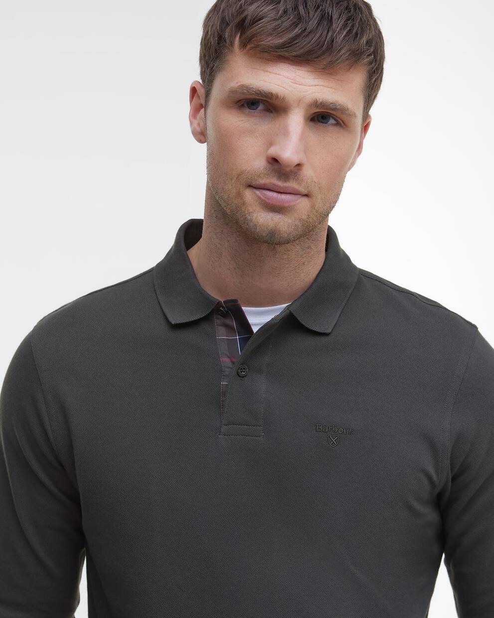 Essential Long-Sleeved Polo Shirt
