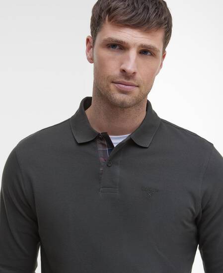 Polo Essential a maniche lunghe 