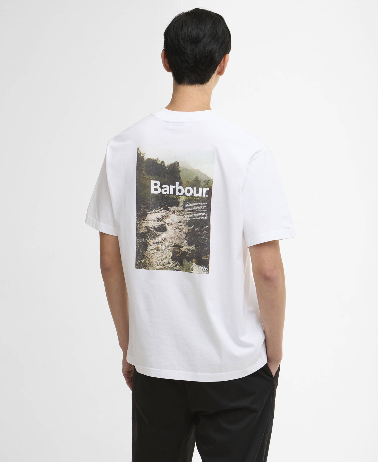T-Shirt 1966 Graphic Oversized White image number 2