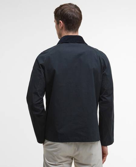 Peached Tracker Casual Jacket Navy