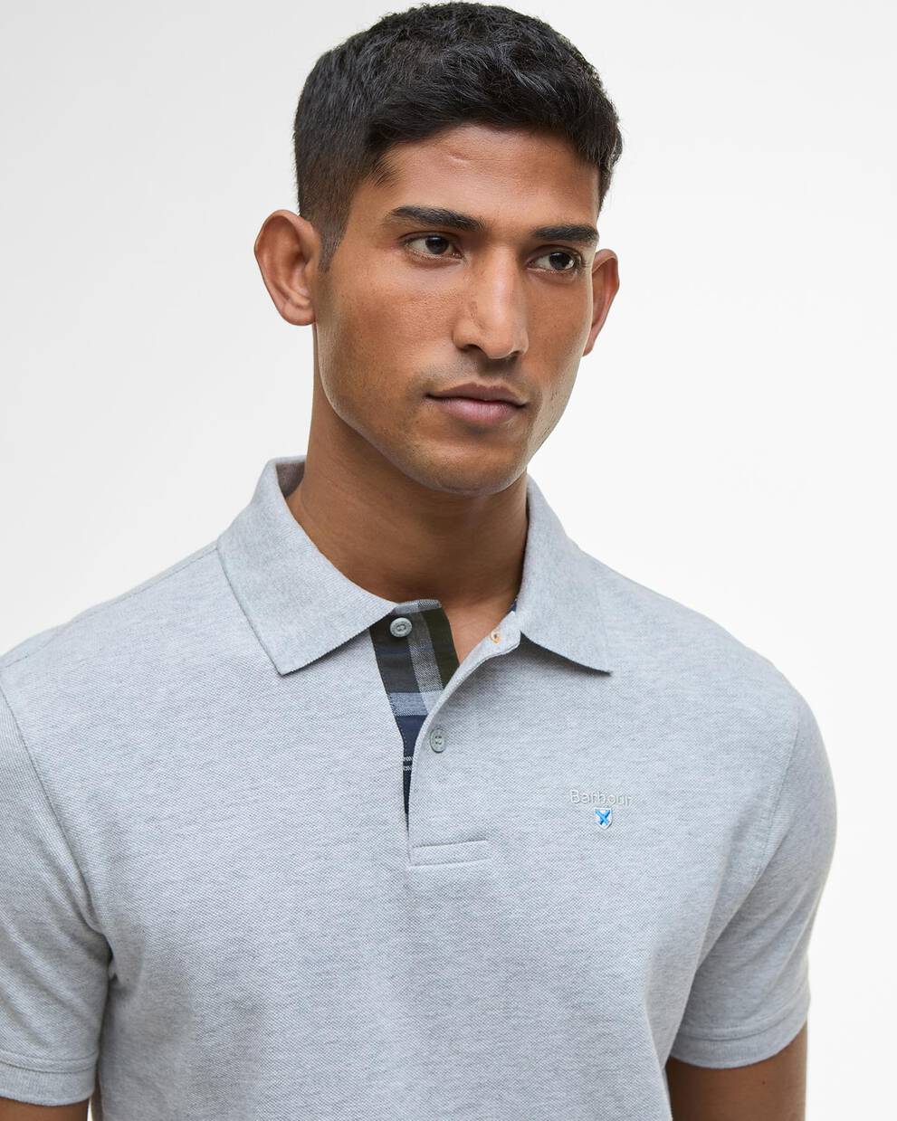 Poloshirt Tartan Pique