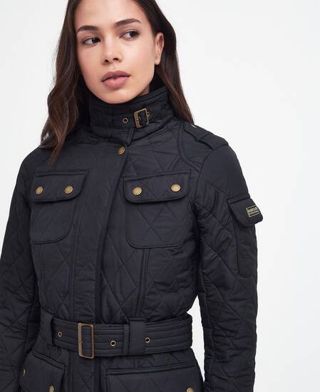 Tourer International Polarquilt Jacket Black-Black
