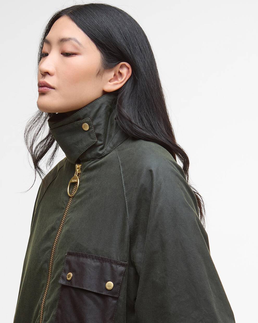 Luella Waxed Jacket