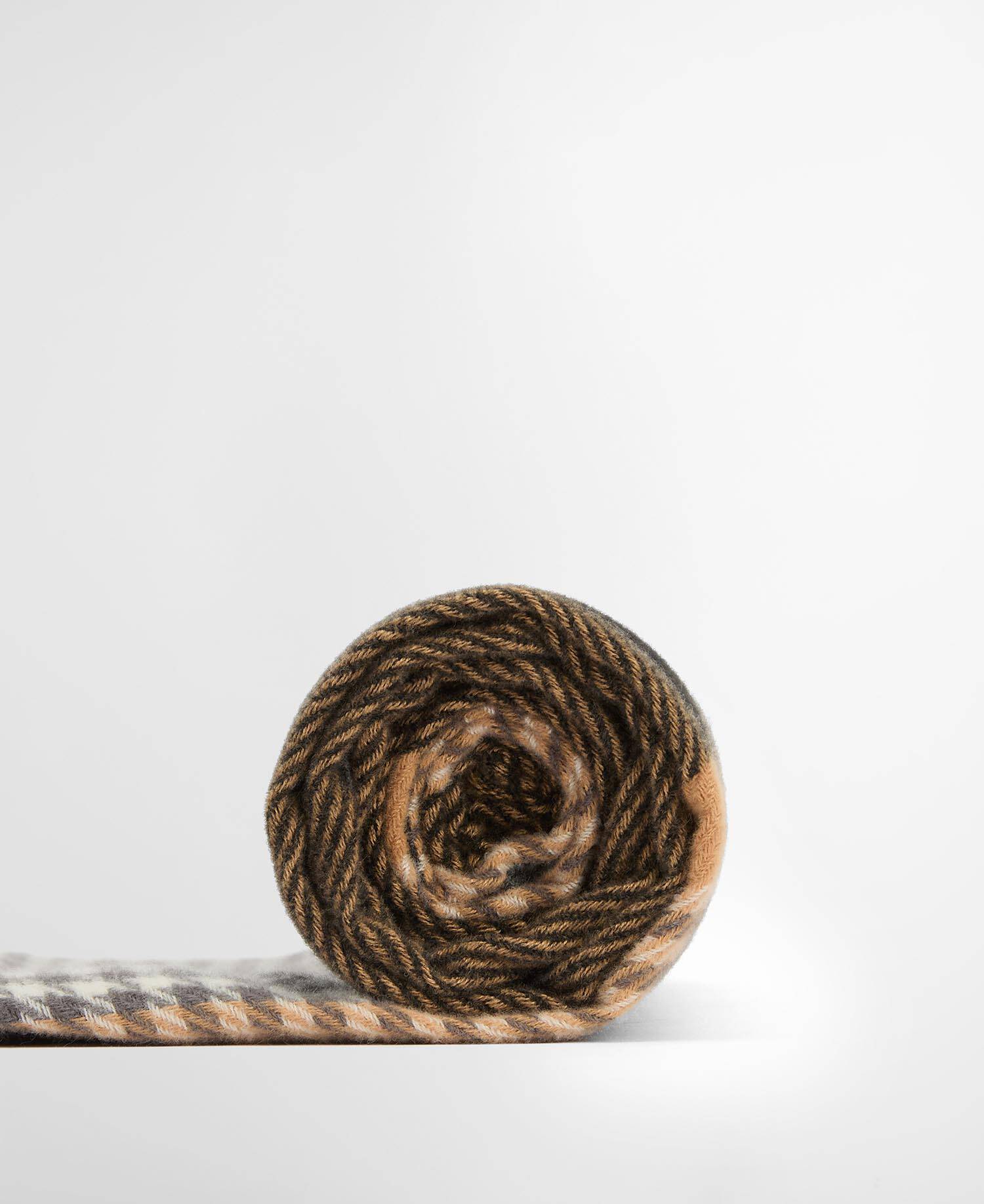 Melody Check Scarf image number 3