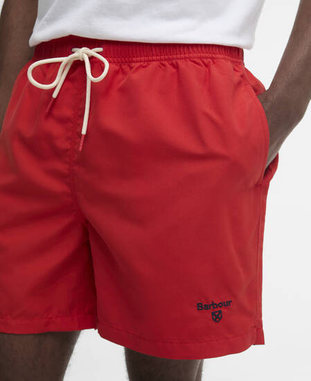 Logo Swim Shorts Lava
