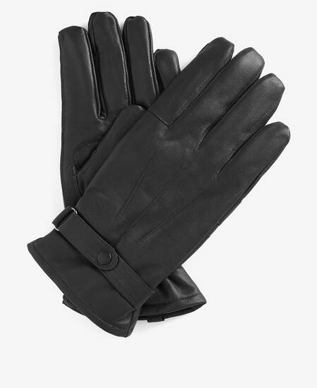 Burnished Leather Thinsulate Gloves 