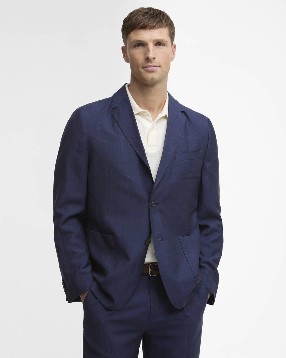 Willowtree Linen Blend Blazer