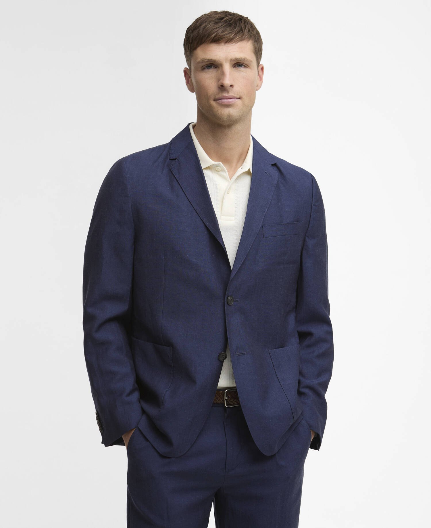 Willowtree Linen Blend Blazer image number 0