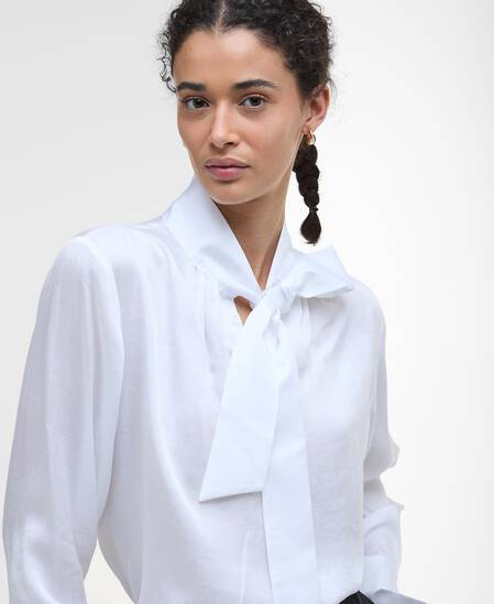 Anastasia Blouse White Anastasia Blouse White