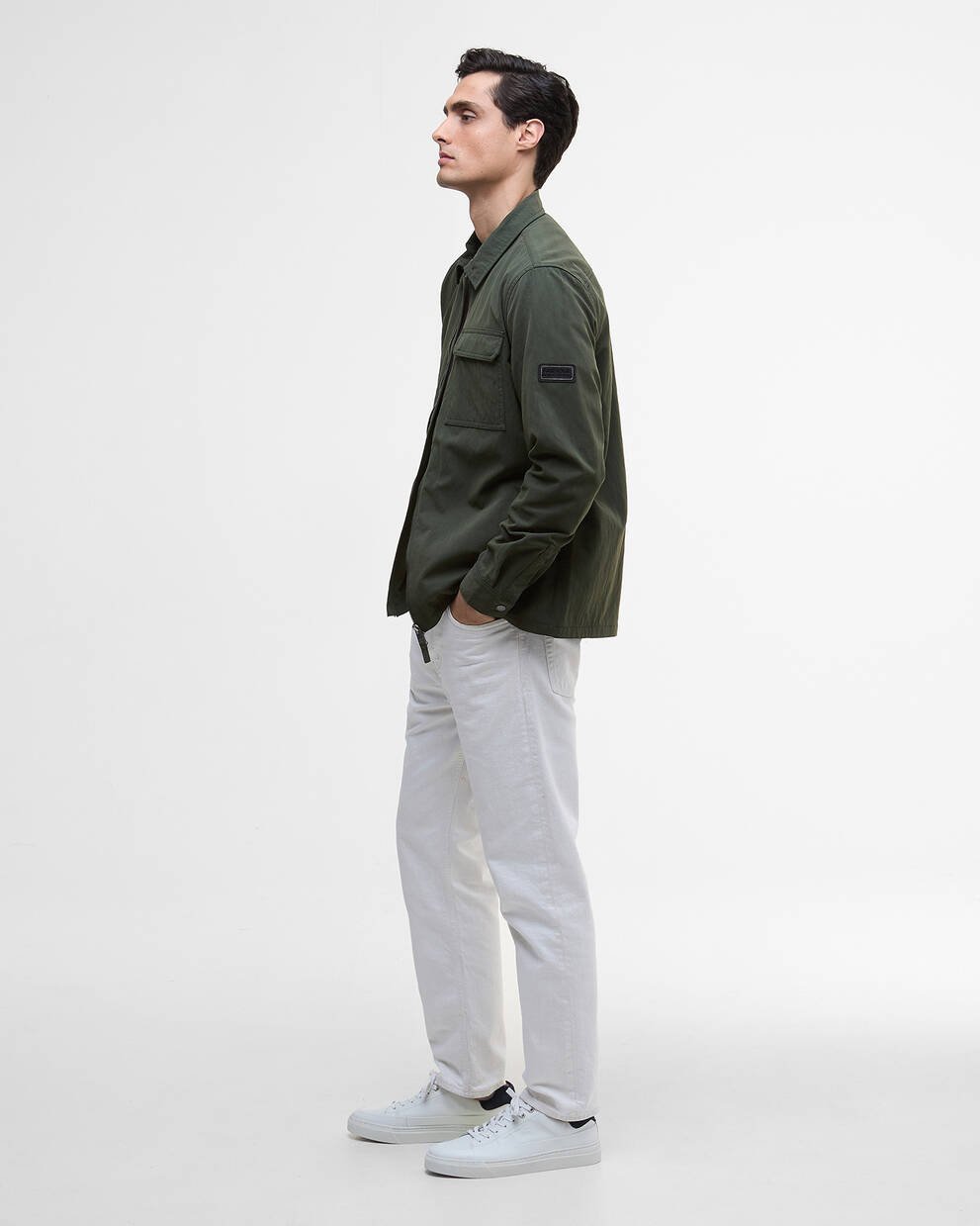 Maze Peached Overshirt