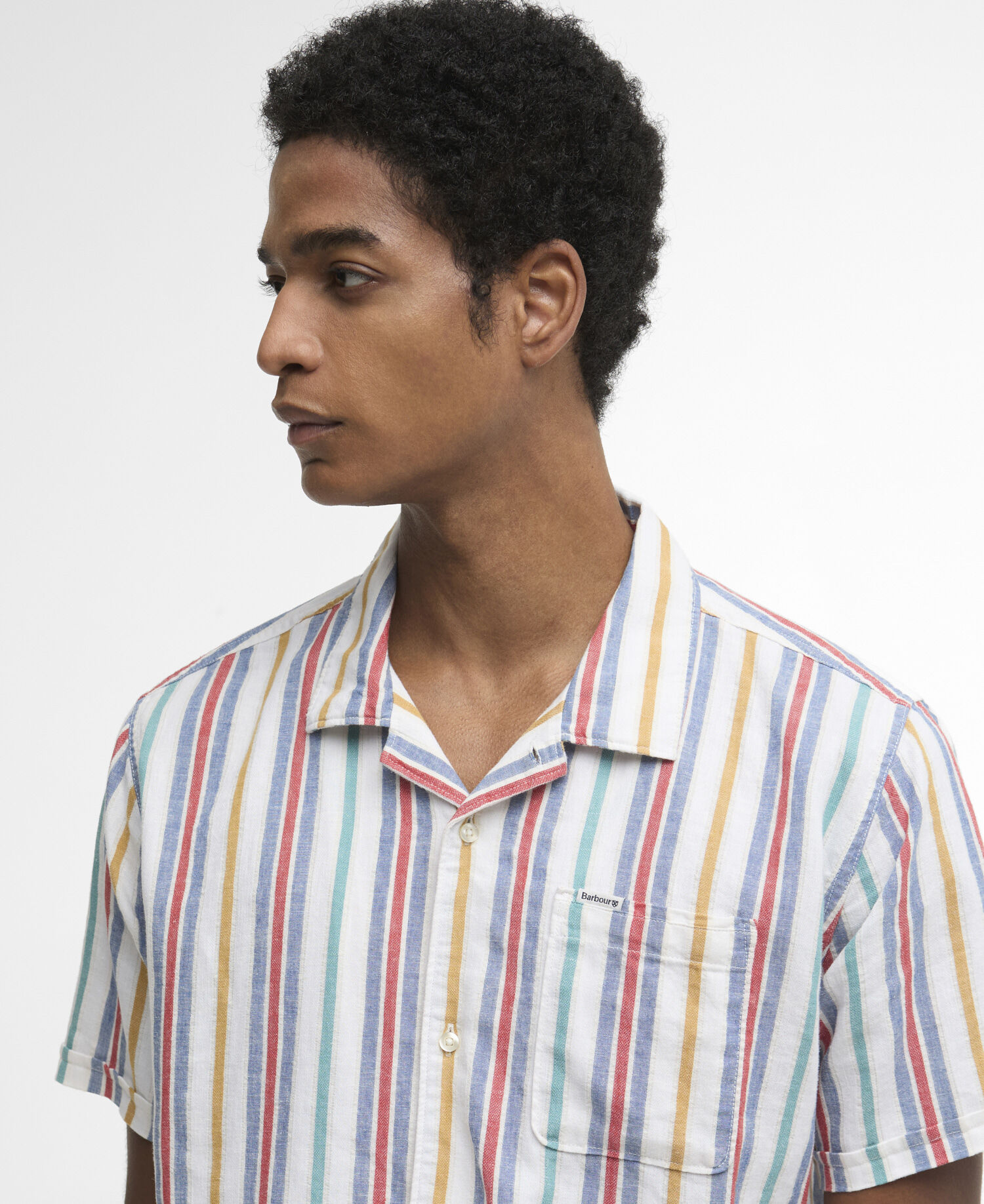 Waterbay Striped Shirt White