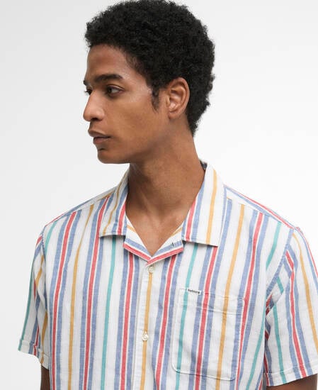 Waterbay Striped Shirt White
