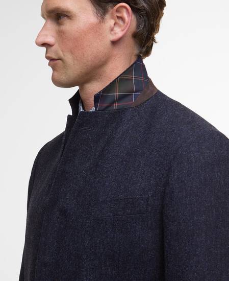 Blazer Godfrey Moons Shetland Navy Blazer Godfrey Moons Shetland Navy