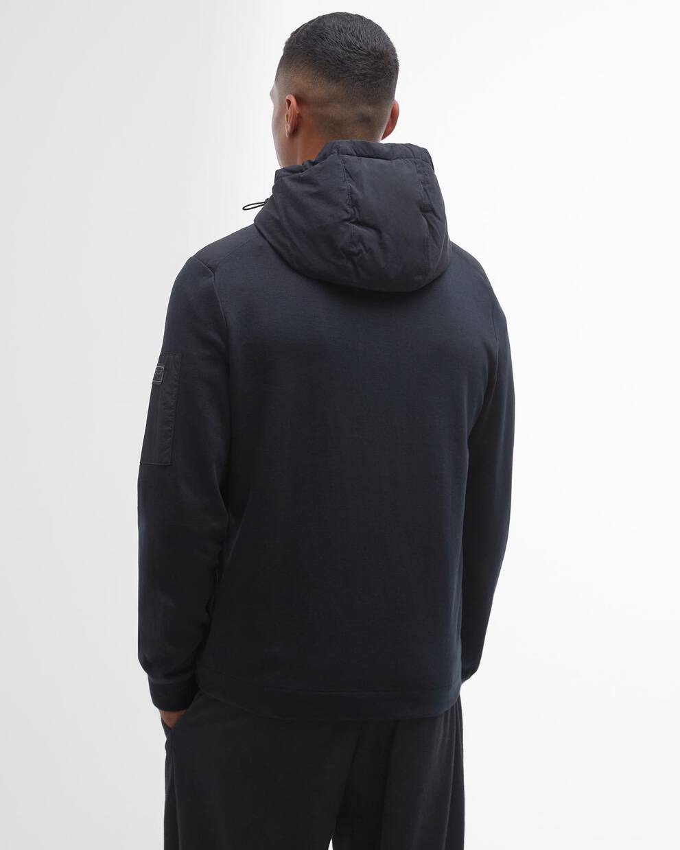 Stanley Hooded Quilted Sweatshirt