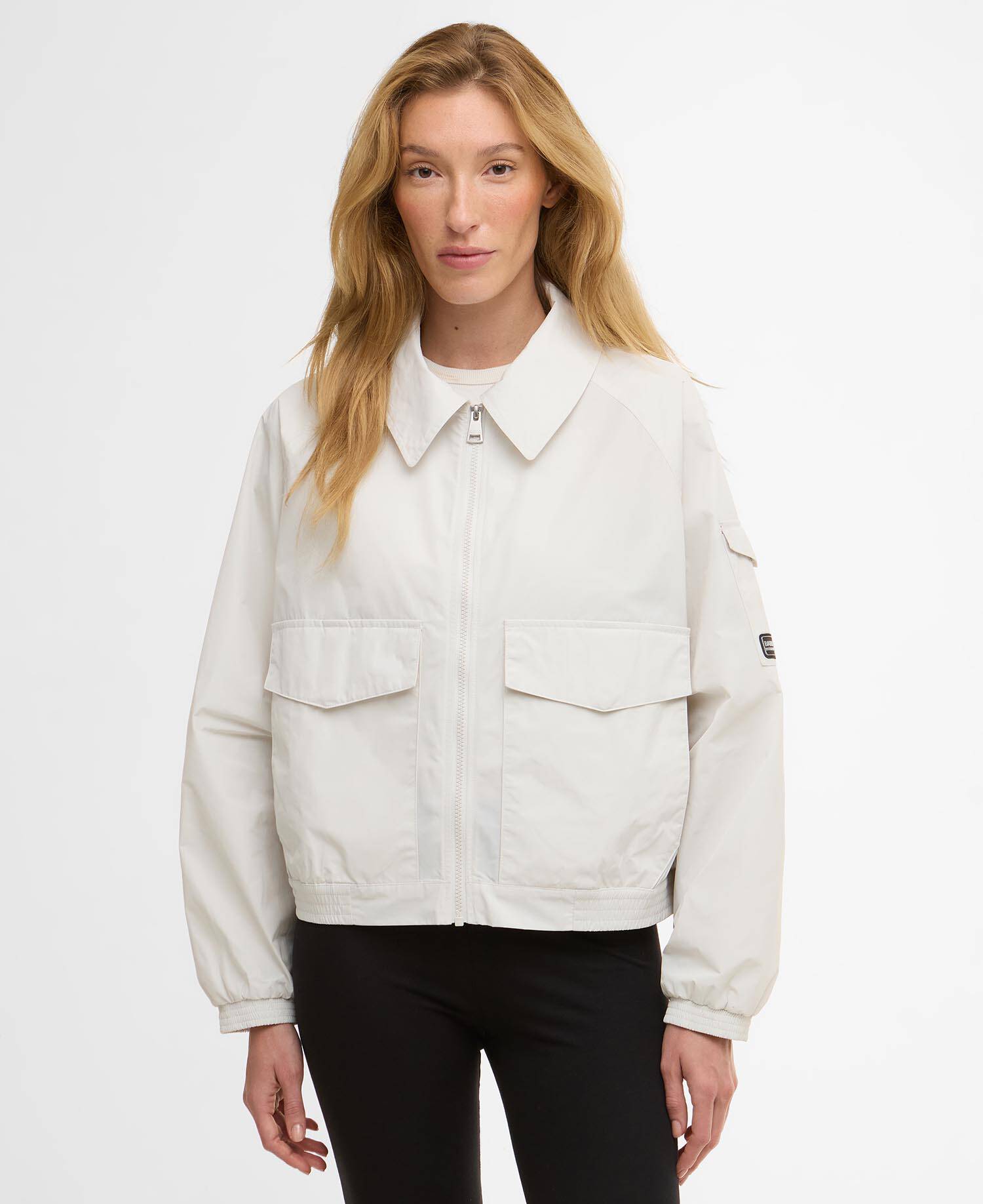 Liya Showerproof Jacket Vaporous Grey image number 0