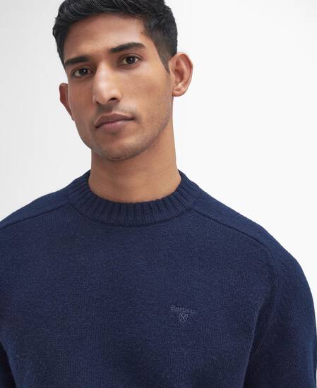 Grangetown Crew Neck Jumper Classic Navy