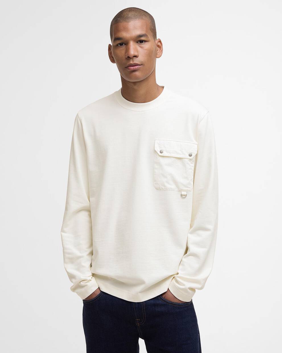 Leazes LS Relaxed T-Shirt