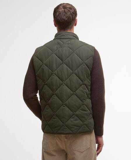 Gilet invernale Lowerdale Dark Olive Gilet invernale Lowerdale Dark Olive
