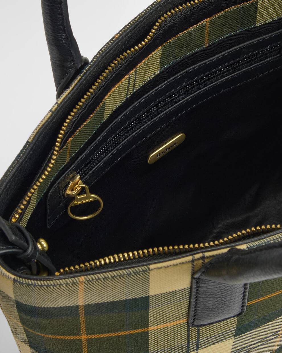 Birch Tartan Tote Bag