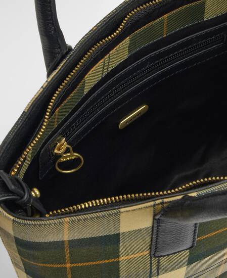 Borsa tote in tartan Birch Ancient Tartan