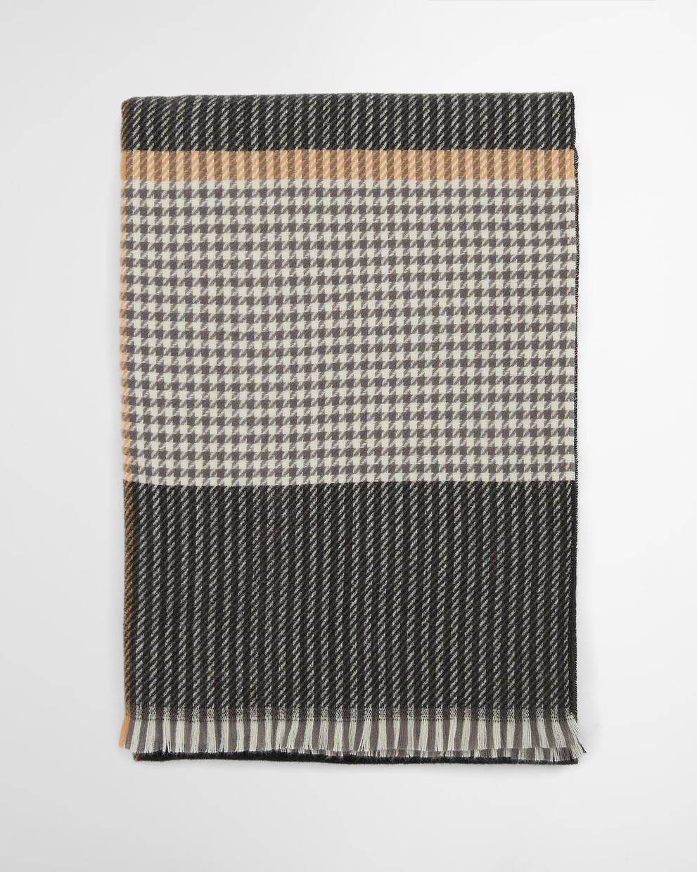 Sciarpa Melody con motivo a scacchi