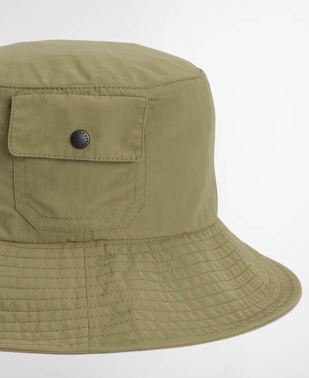 Bucket Hat Rowane Showerproof Bleached Olive