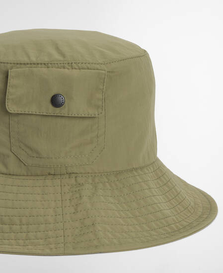 Bucket Hat Rowane Showerproof Bleached Olive
