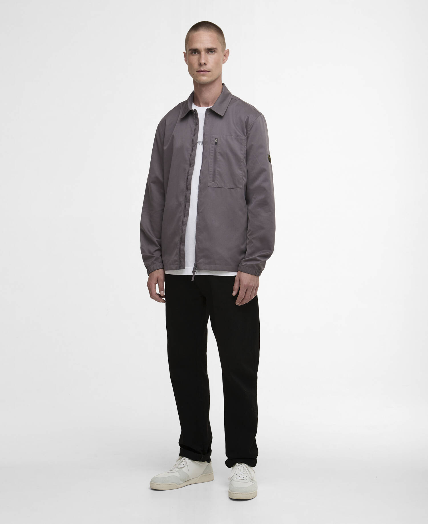 Coil Overshirt Aluminium image number 1