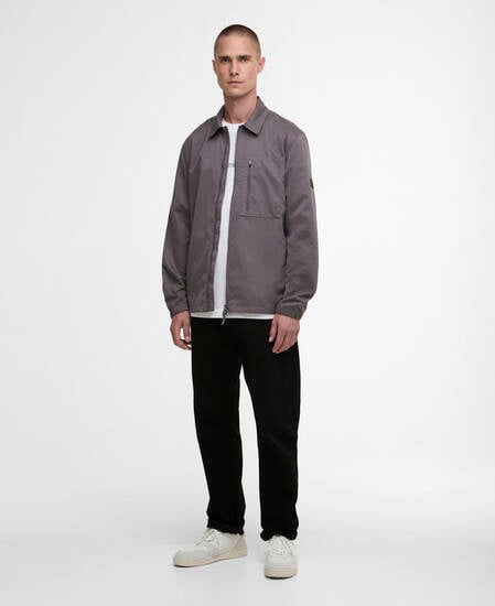 Coil Overshirt Aluminium