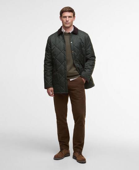 Winter Country Liddesdale Quilted Jacket Olive
