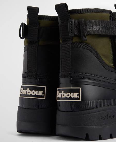 Men's Braybourn Duck Wellingtons Olive/Black